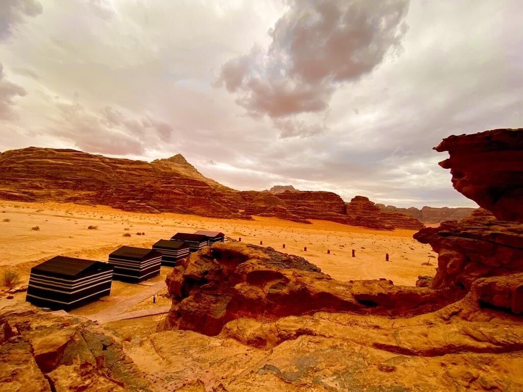 Bedouin Habits Tours Camp