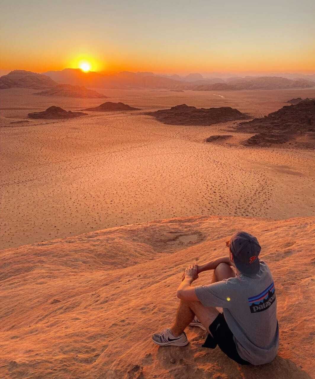 Bedouin Habits Tours Camp