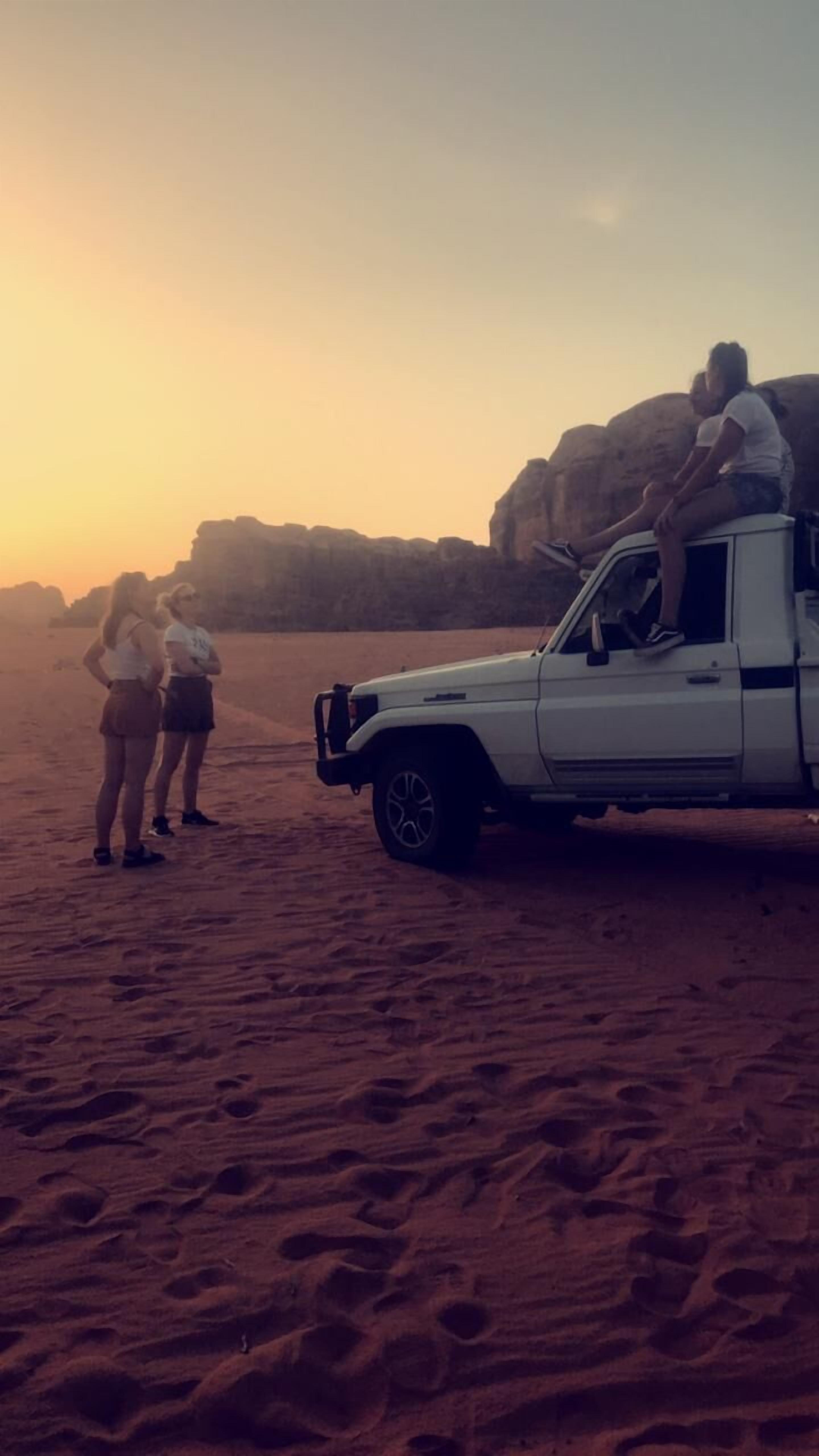 Bedouin Habits Tours Camp