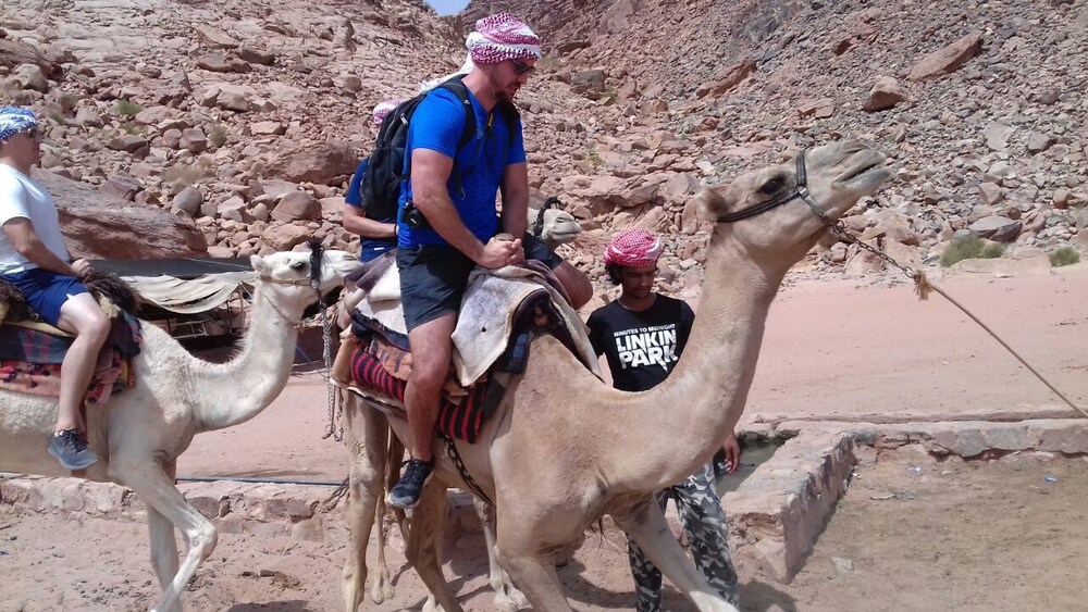 Beyond Wadi Rum Camp
