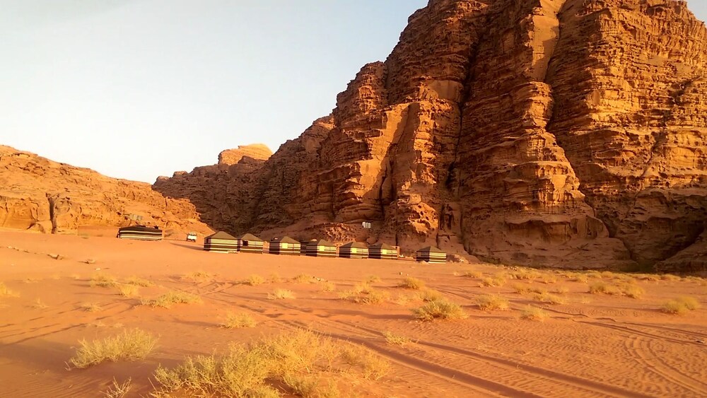 Beyond Wadi Rum Camp