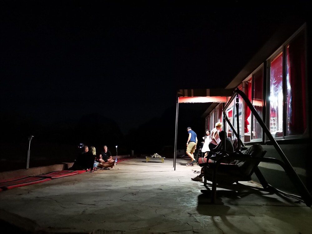 Beyond Wadi Rum Camp