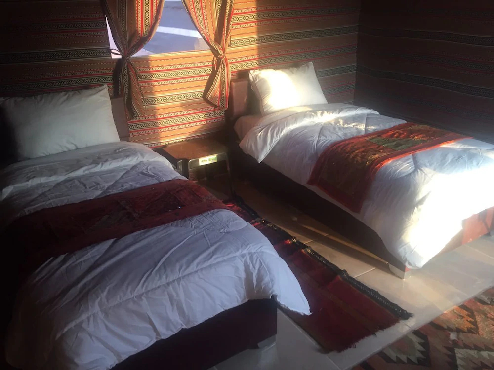 Beyond Wadi Rum Camp