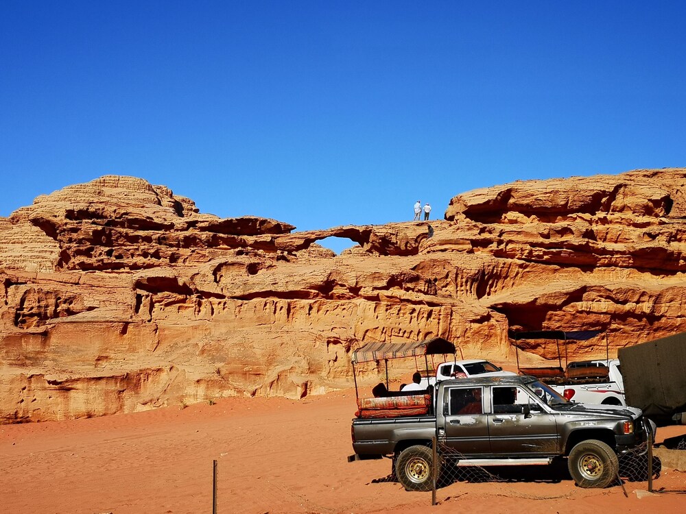Beyond Wadi Rum Camp