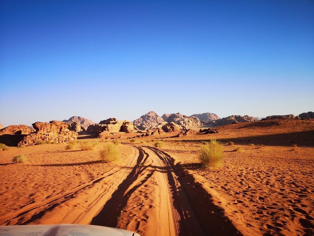 Beyond Wadi Rum Camp