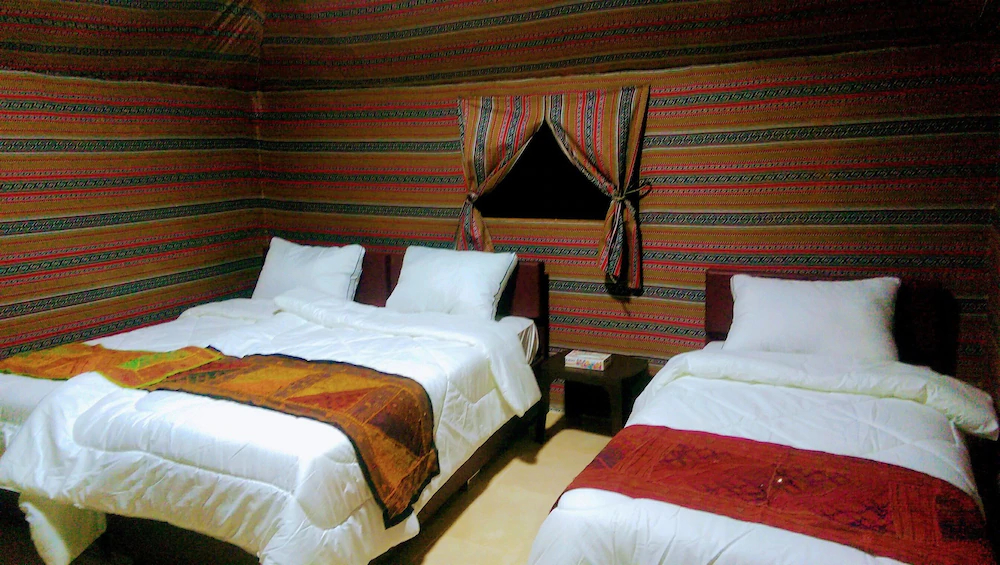 Beyond Wadi Rum Camp