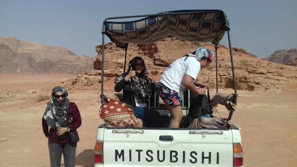 Beyond Wadi Rum Camp