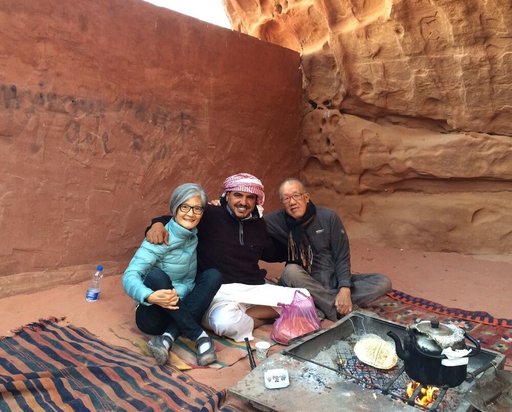 Beyond Wadi Rum Camp