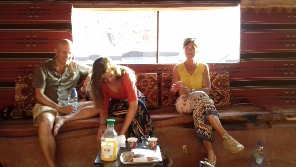 Beyond Wadi Rum Camp