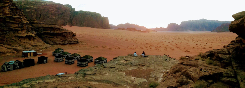 Beyond Wadi Rum Camp