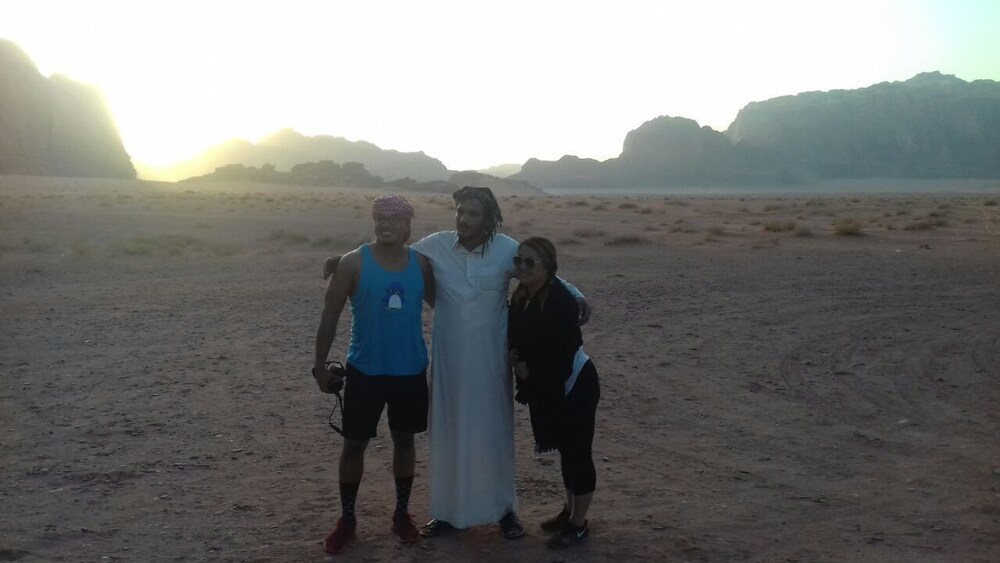 Beyond Wadi Rum Camp
