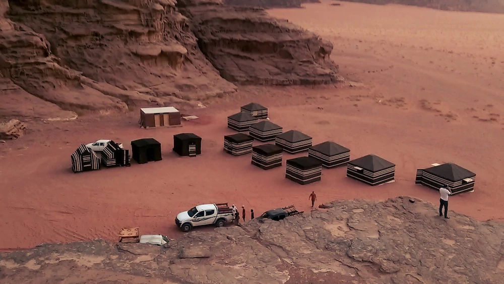 Beyond Wadi Rum Camp
