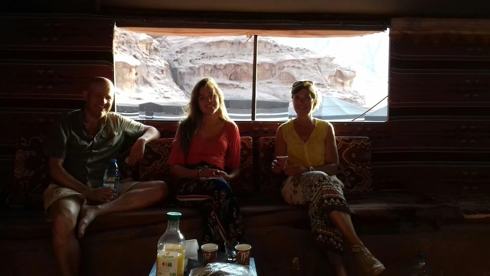 Beyond Wadi Rum Camp