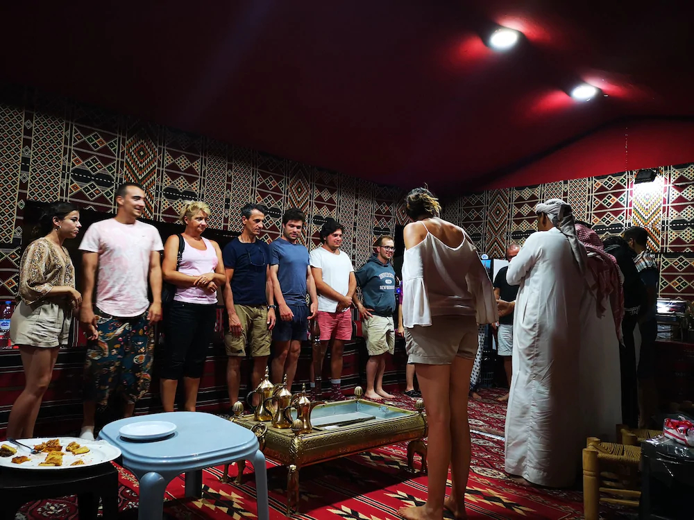 Beyond Wadi Rum Camp