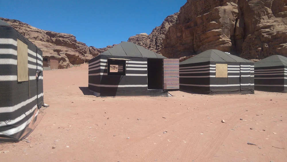 Beyond Wadi Rum Camp