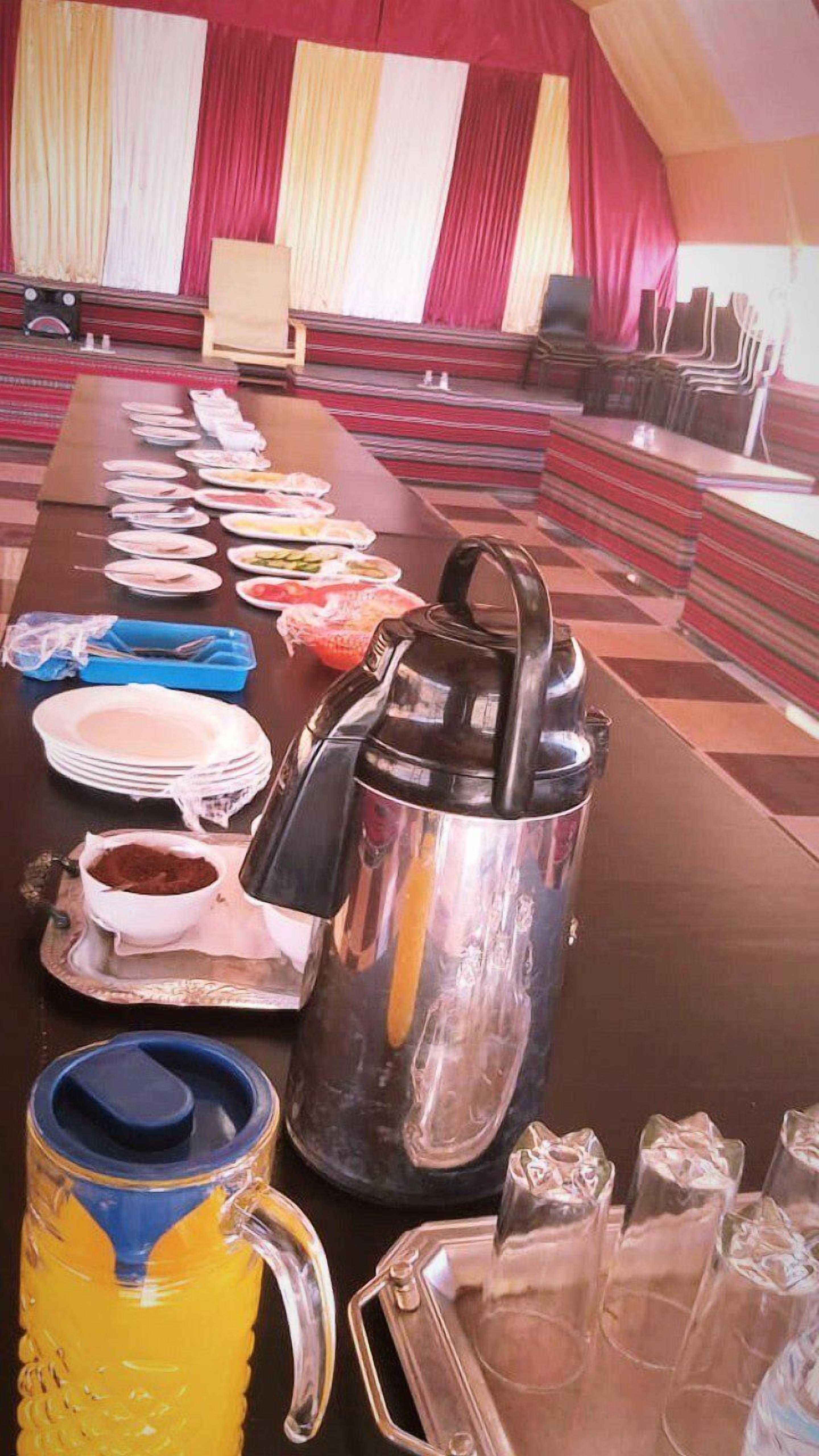 Landscape Rum Camp