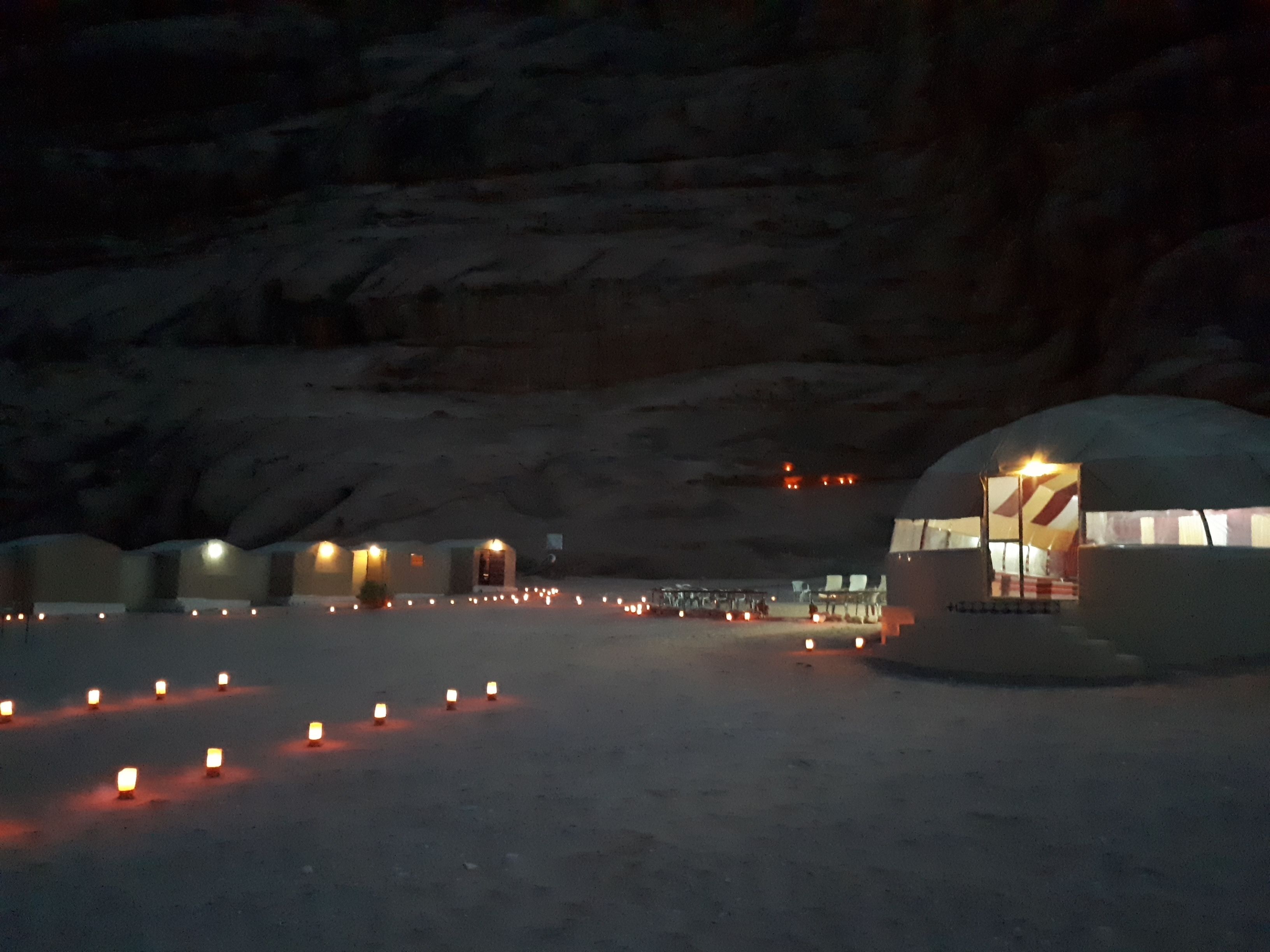 Landscape Rum Camp