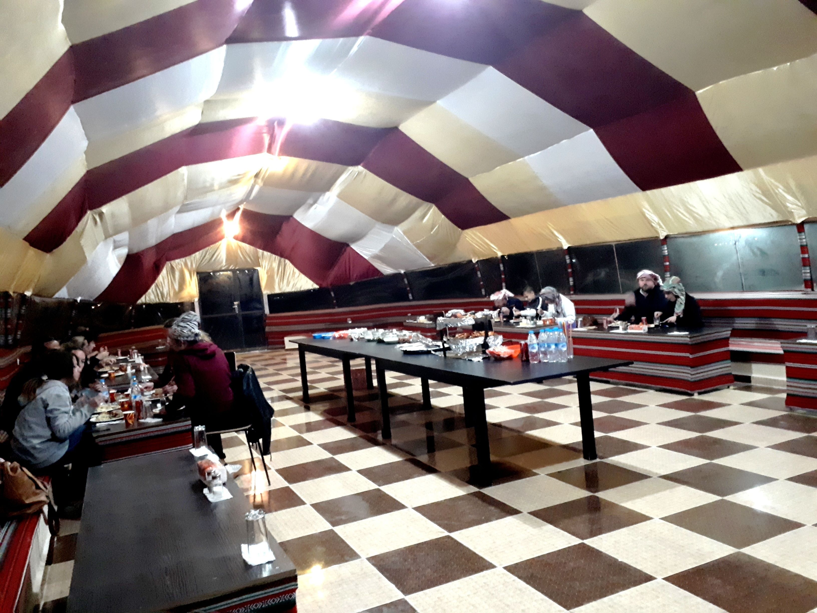 Landscape Rum Camp