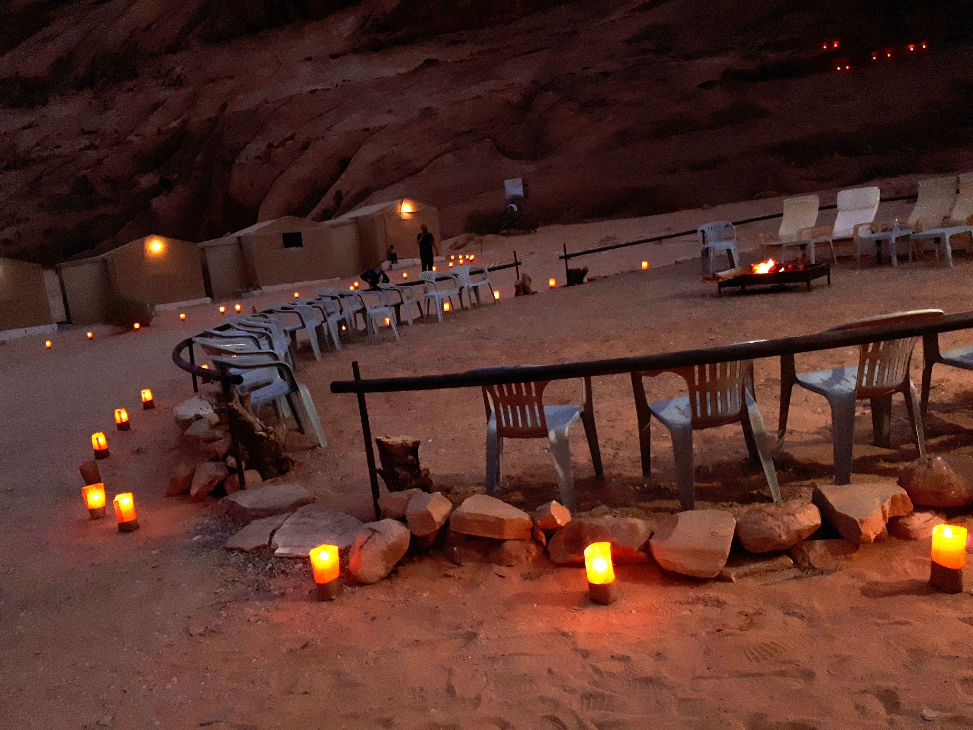 Landscape Rum Camp