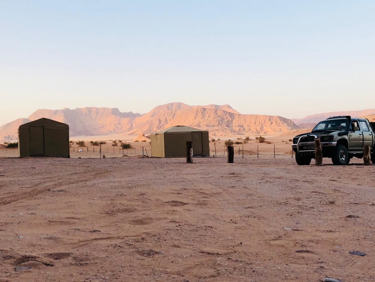 Landscape Rum Camp
