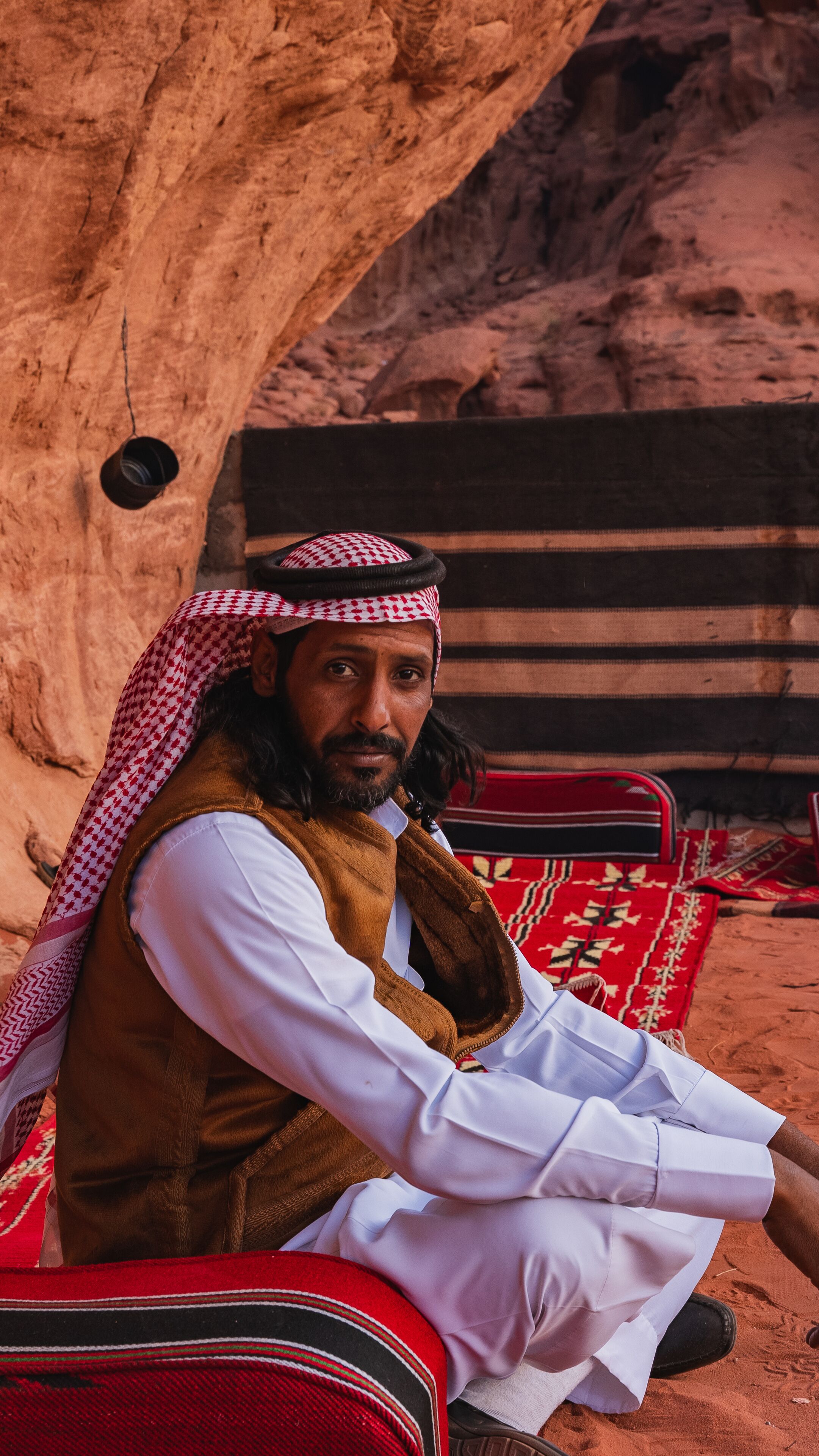 Lunar Camp - Awad Karim Wadi Rum
