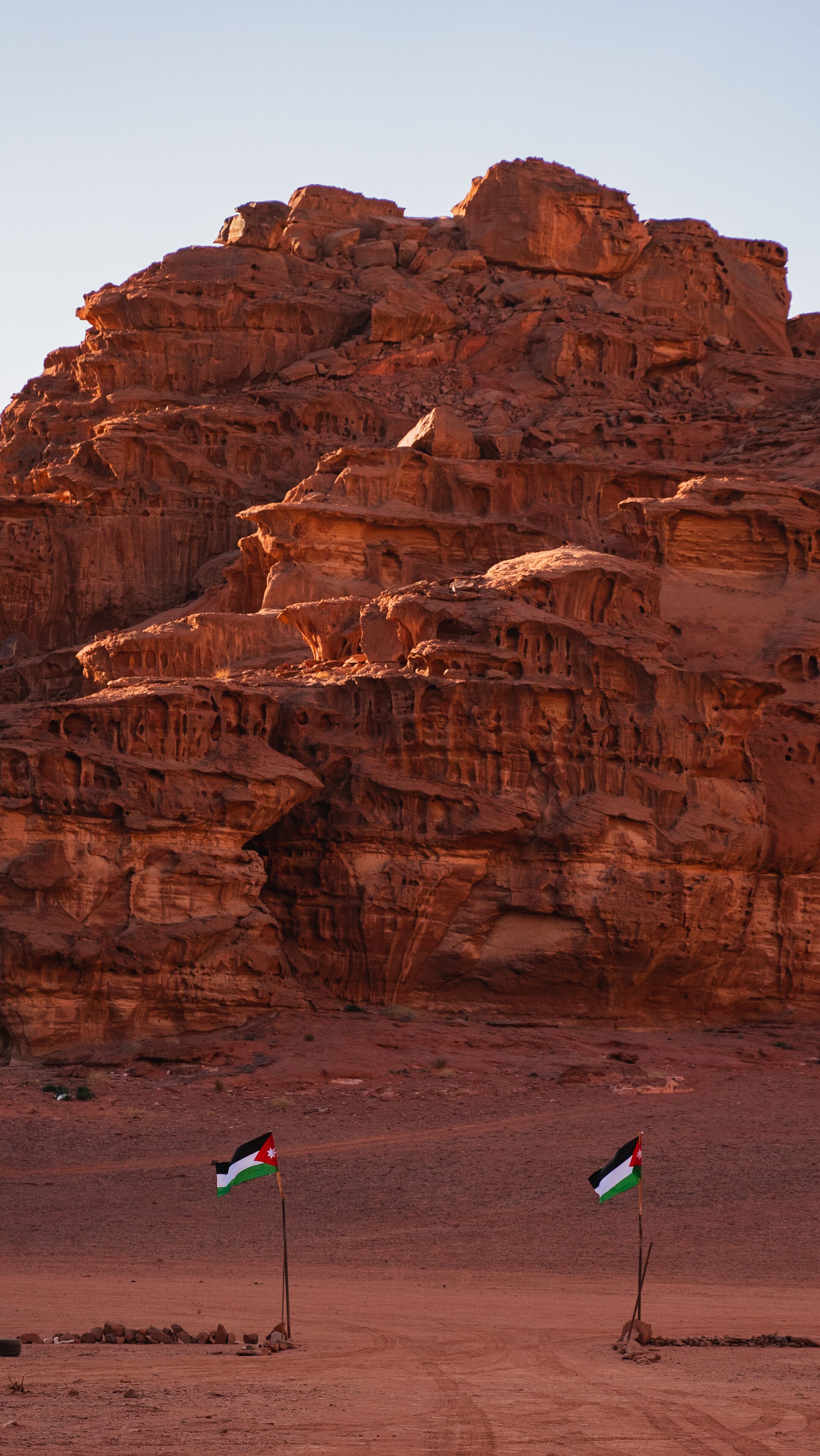 Lunar Camp - Awad Karim Wadi Rum