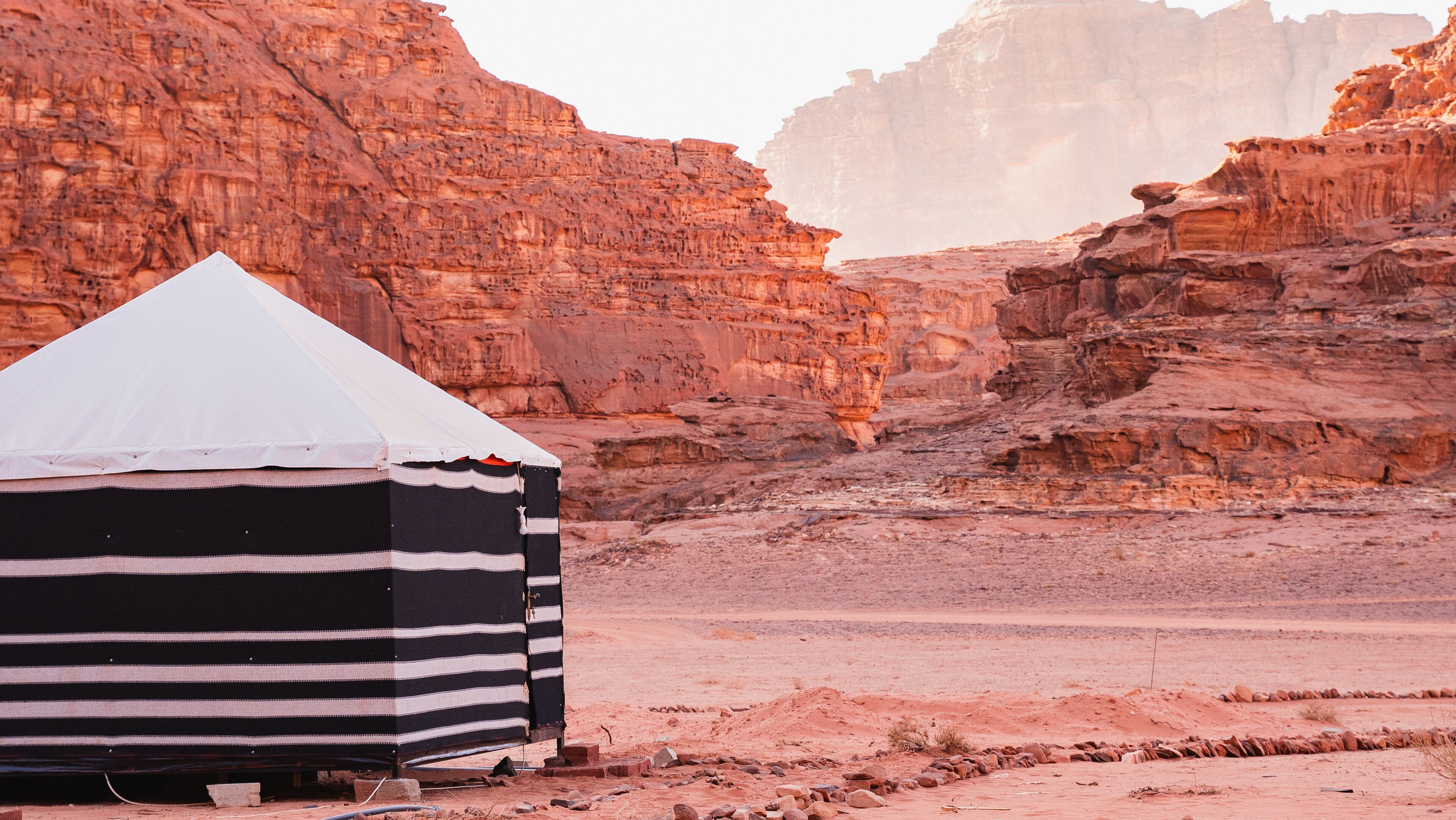 Lunar Camp - Awad Karim Wadi Rum