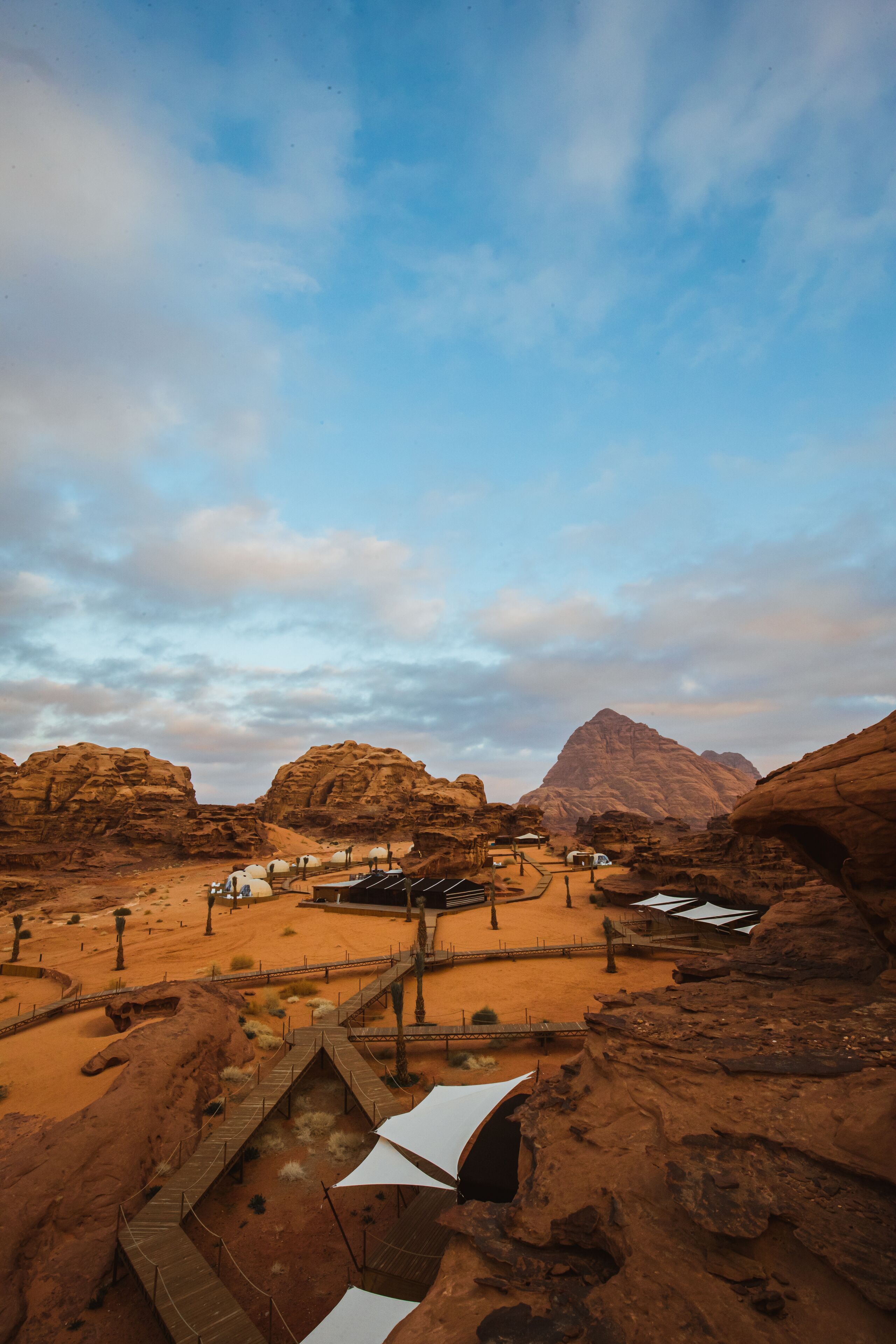Palmera Camp Wadi Rum