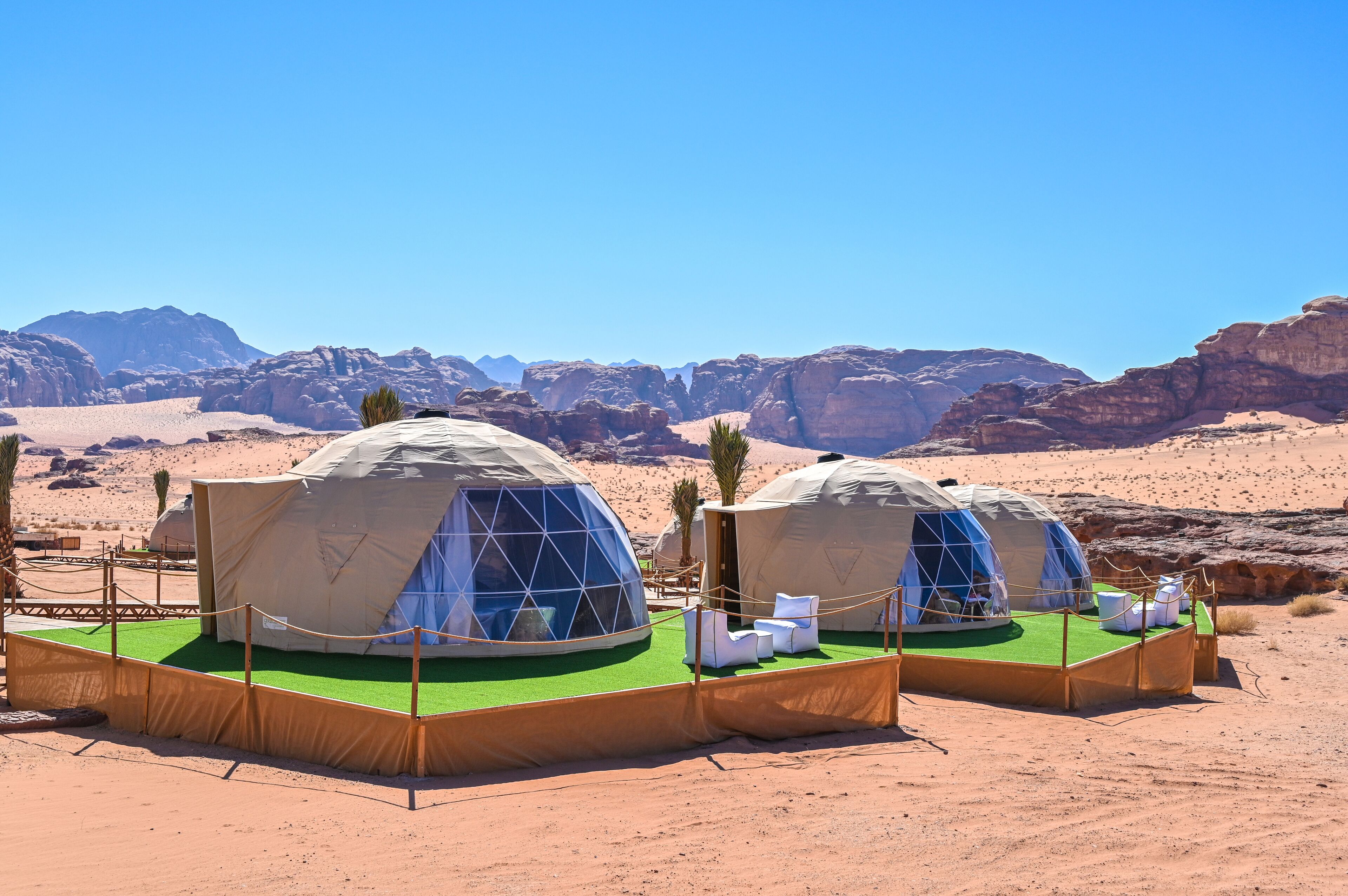 Palmera Camp Wadi Rum