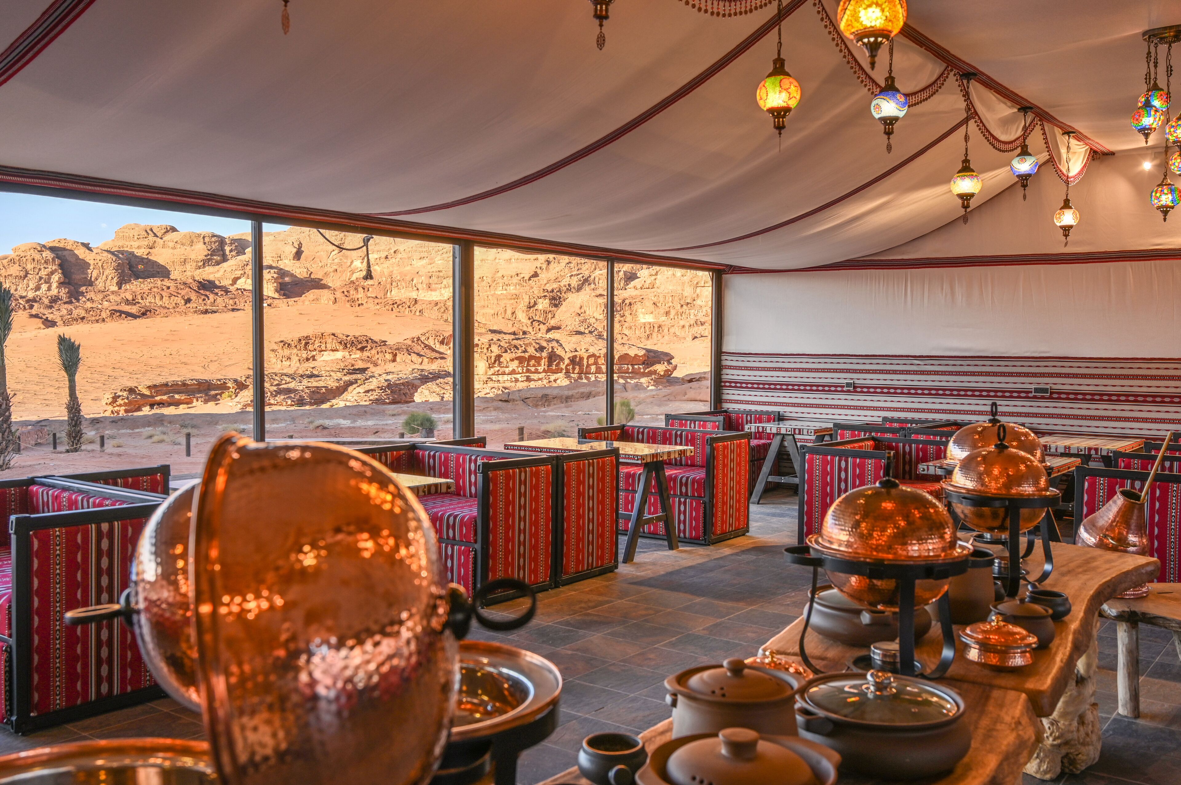 Palmera Camp Wadi Rum