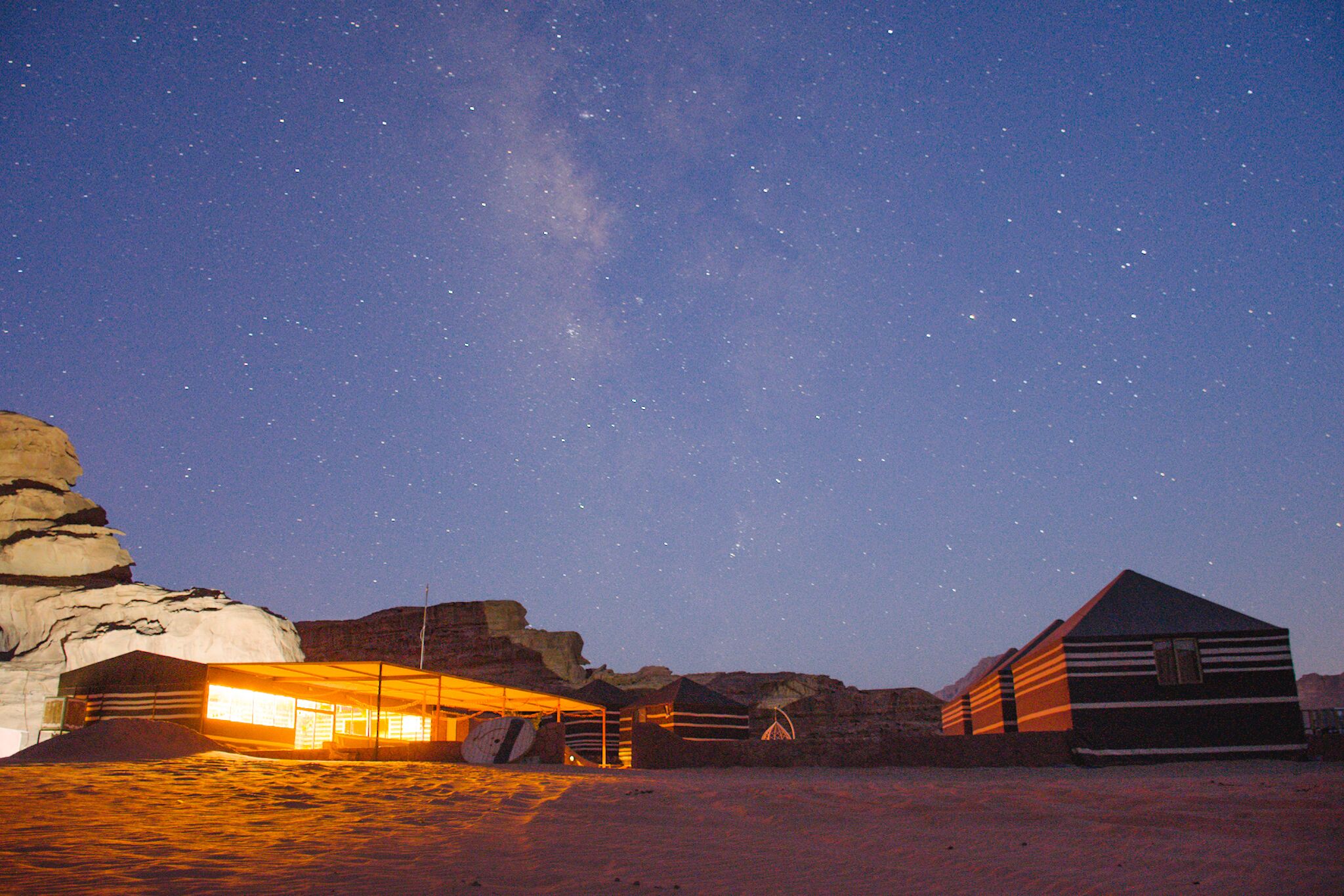 Rum Crown Camp