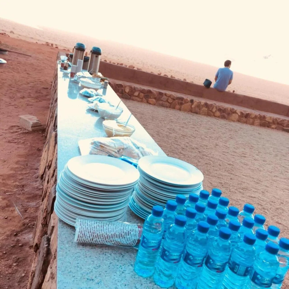 Wadi Rum Bedouin Camp
