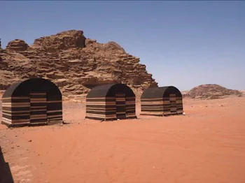 Wadi Rum Bedouin Camp