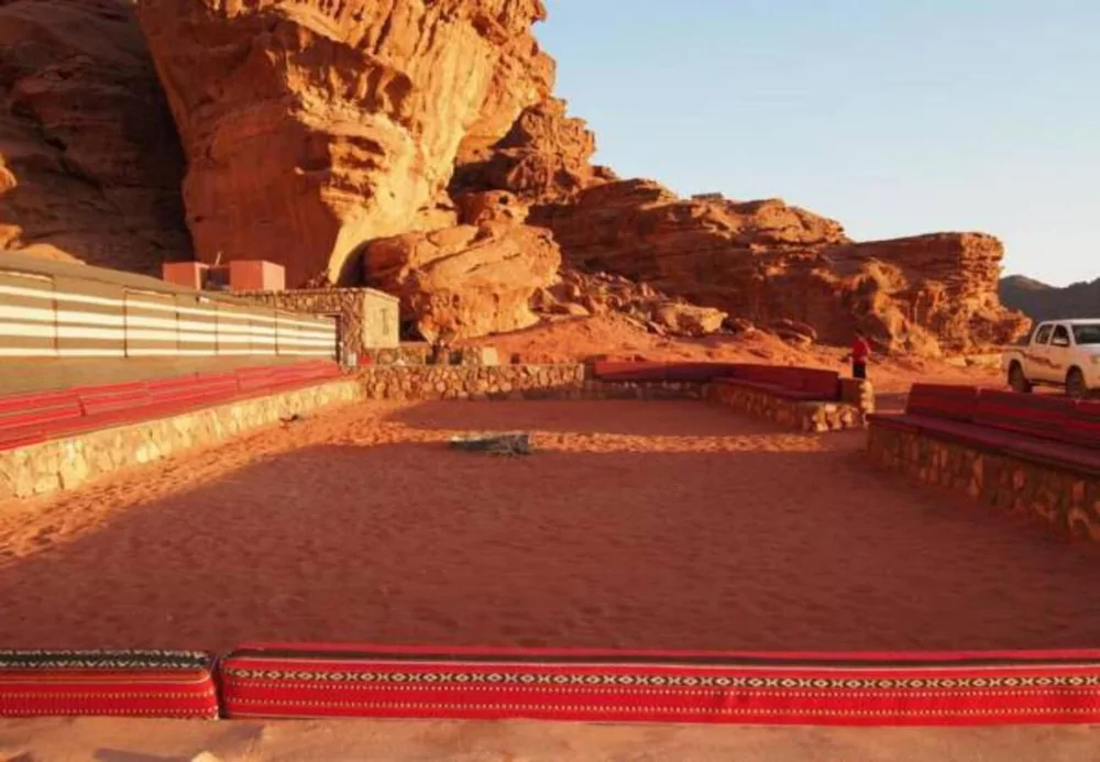 Wadi Rum Bedouin Camp