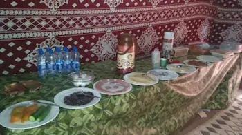 Wadi Rum Bedouin Camp