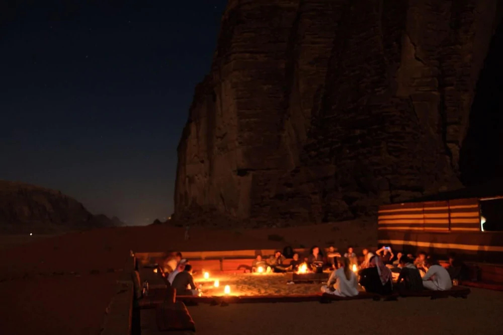 Wadi Rum Bedouin Camp