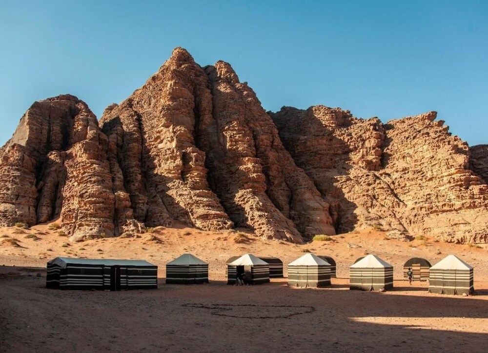 Wadi Rum Bedouin Camp