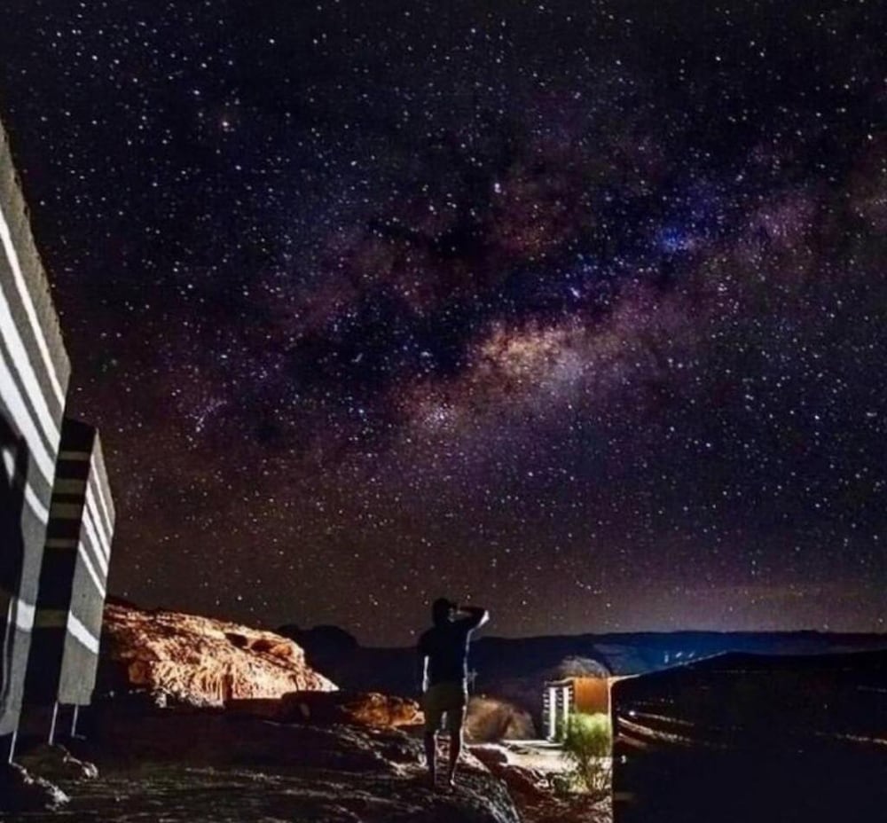 Wadi Rum Bedouin Camp