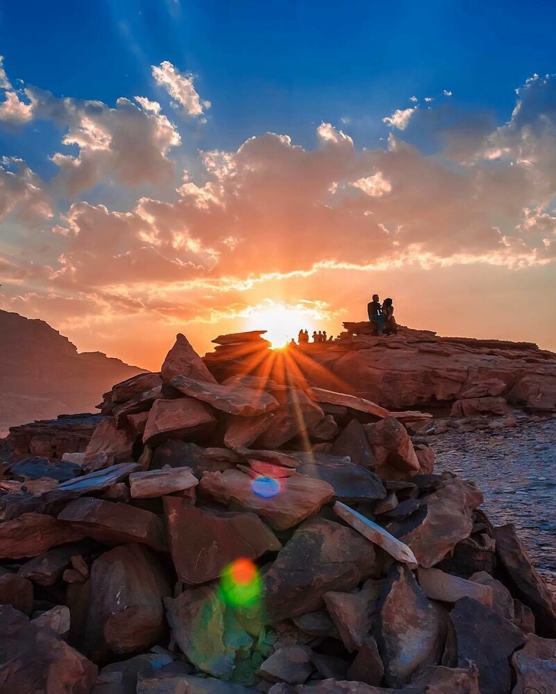 Wadi Rum Bedouin Camp
