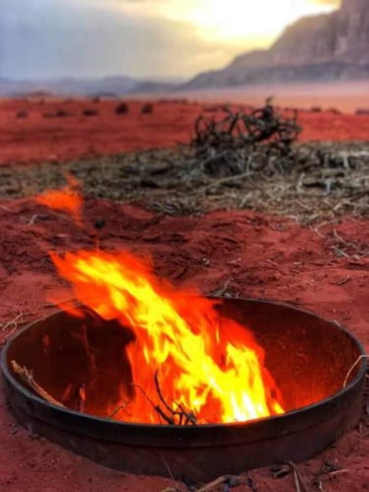 Wadi Rum Bedouin Camp