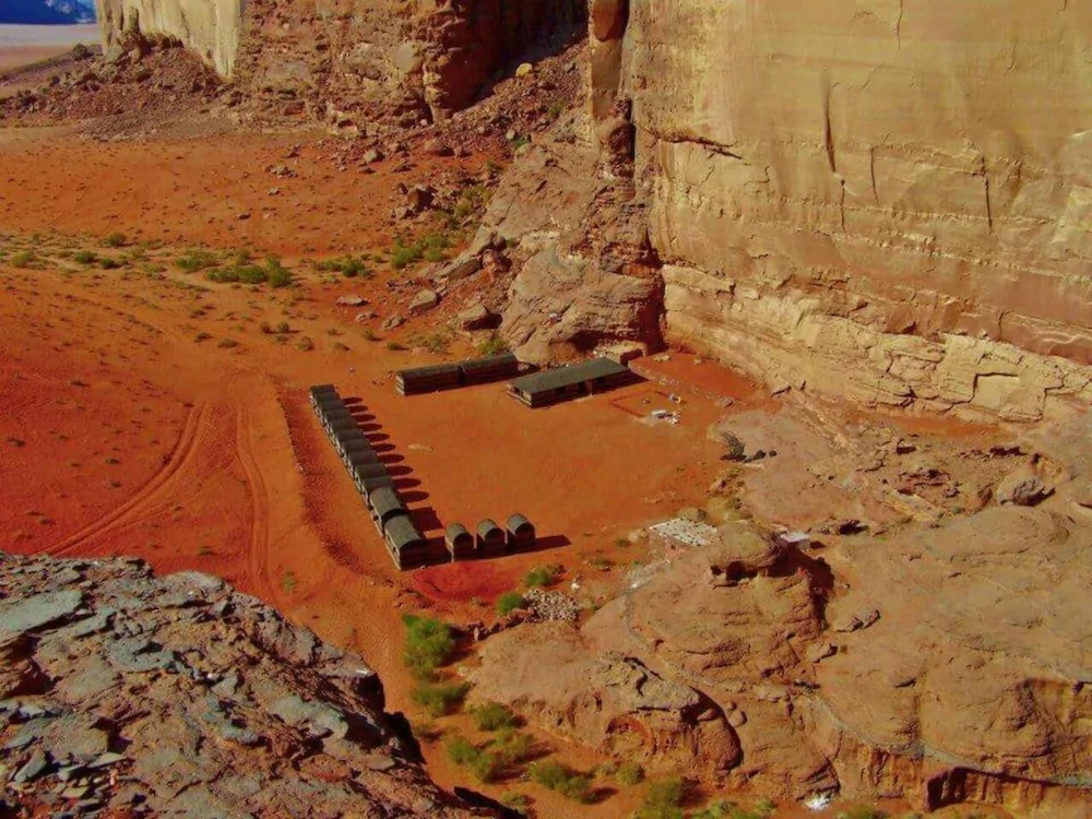Wadi Rum Bedouin Camp