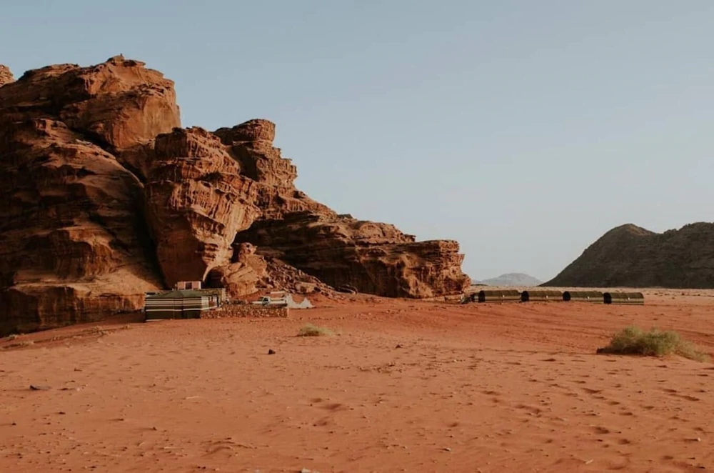 Wadi Rum Bedouin Camp