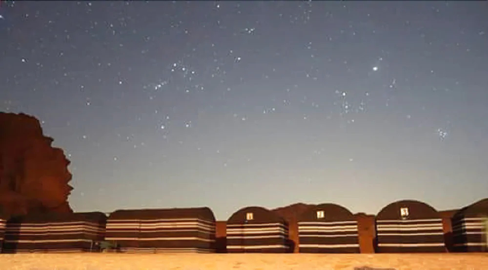 Wadi Rum Bedouin Camp