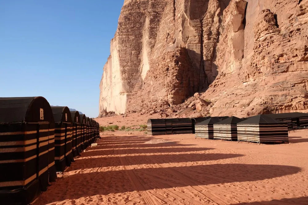 Wadi Rum Bedouin Camp
