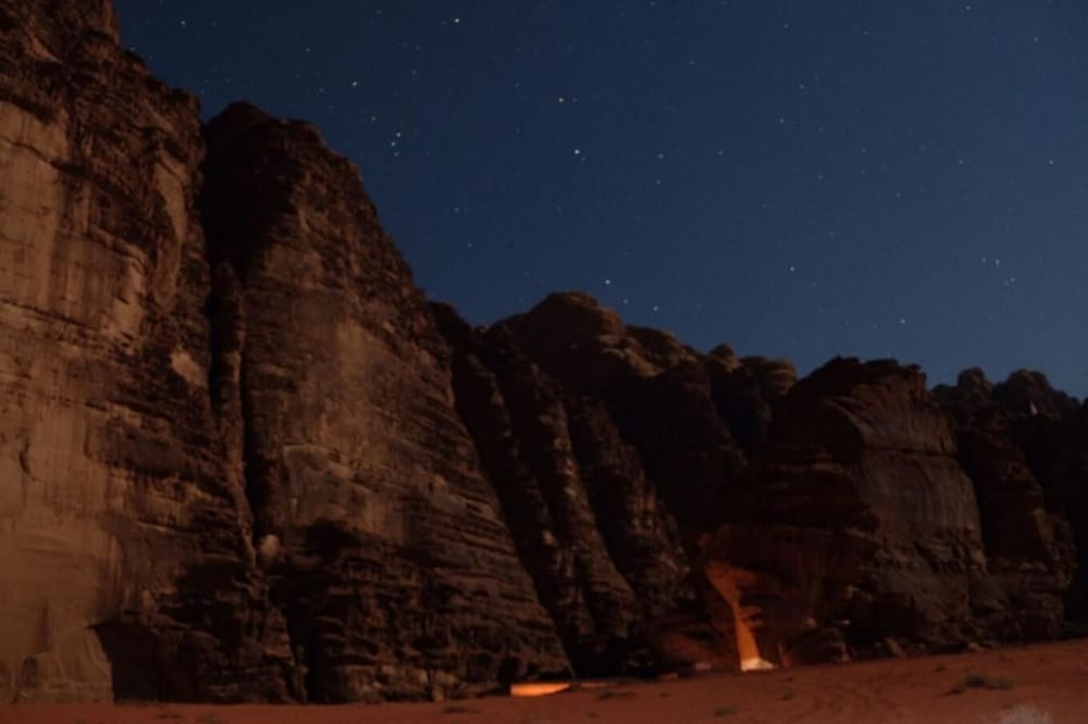 Wadi Rum Bedouin Camp
