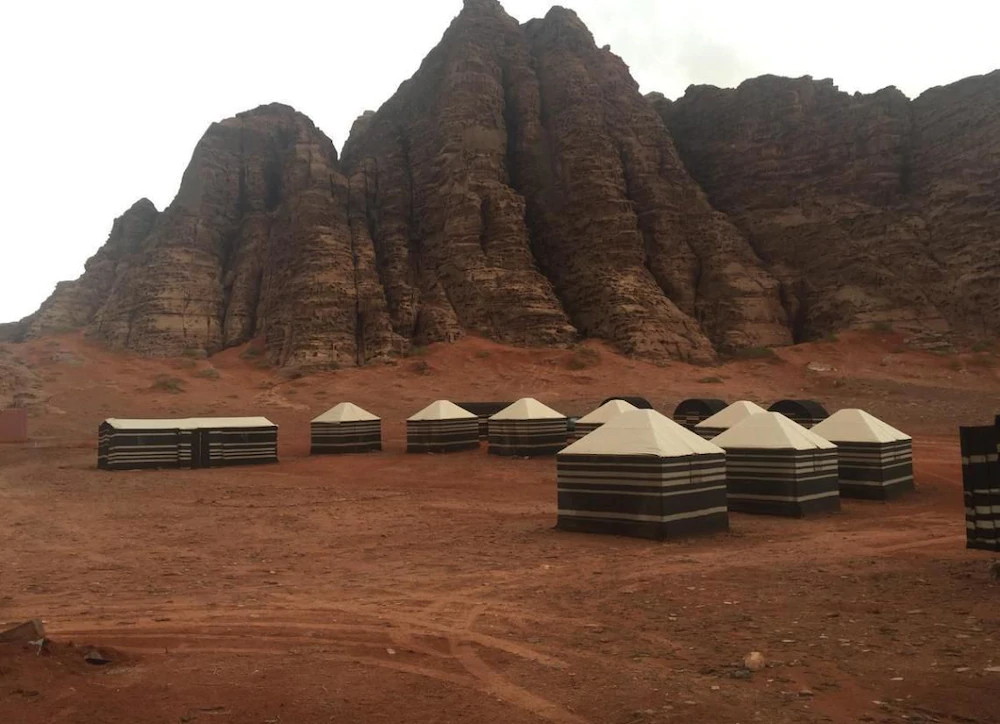 Wadi Rum Bedouin Camp