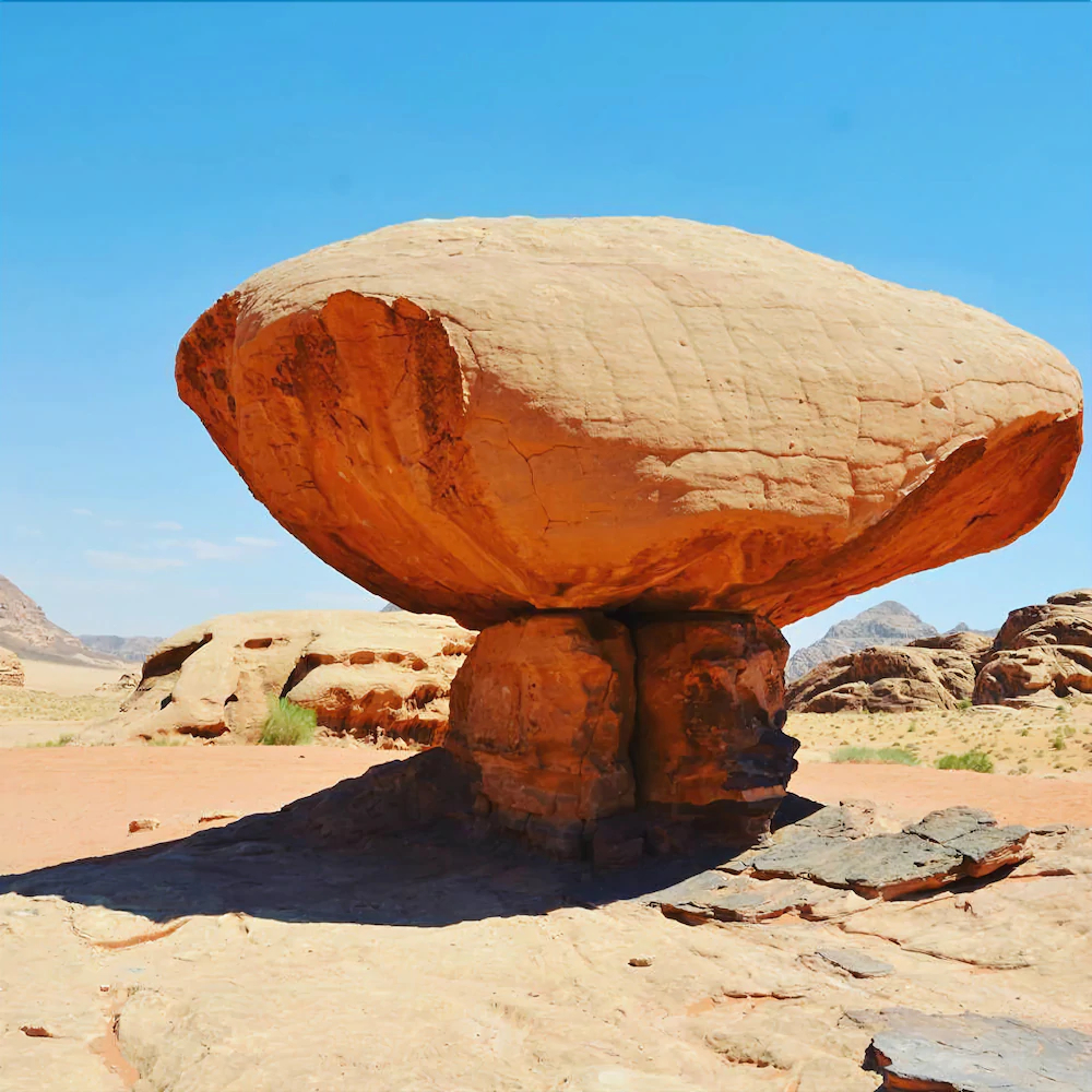 Wadi Rum Bedouin Camp