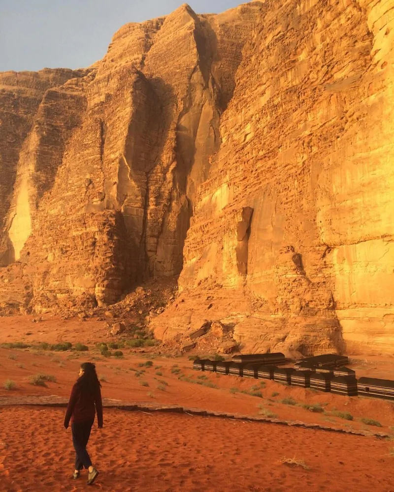 Wadi Rum Bedouin Camp