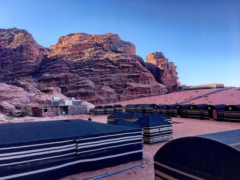 Wadi Rum Bedouin Camp