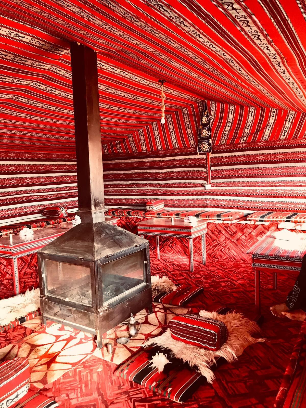 Wadi Rum Desert Heart Camp